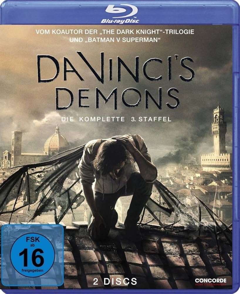 Da Vinci&#39;s Demons - Series 3 / ダ・ヴィンチ・デーモン シリーズ3 (英語のみ) [PAL-UK] [DVD][Import] Amazon.co.jp: Da Vinci's Demons - Series 3 / ダ・ヴィンチ
